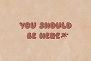 Morning Pumpkin Font & Doodles, a Sans Serif Font by CallMeStasia (Thumbnail 5 of 12)