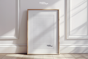 DIN A Frame Interior Mockup PSD, a Household Mockup by momomockps (Thumbnail 7 of 10)