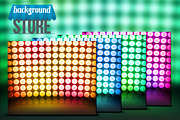 Party Stage Background, a Background Graphic by Backgrounds Store (Thumbnail 1 of 2)