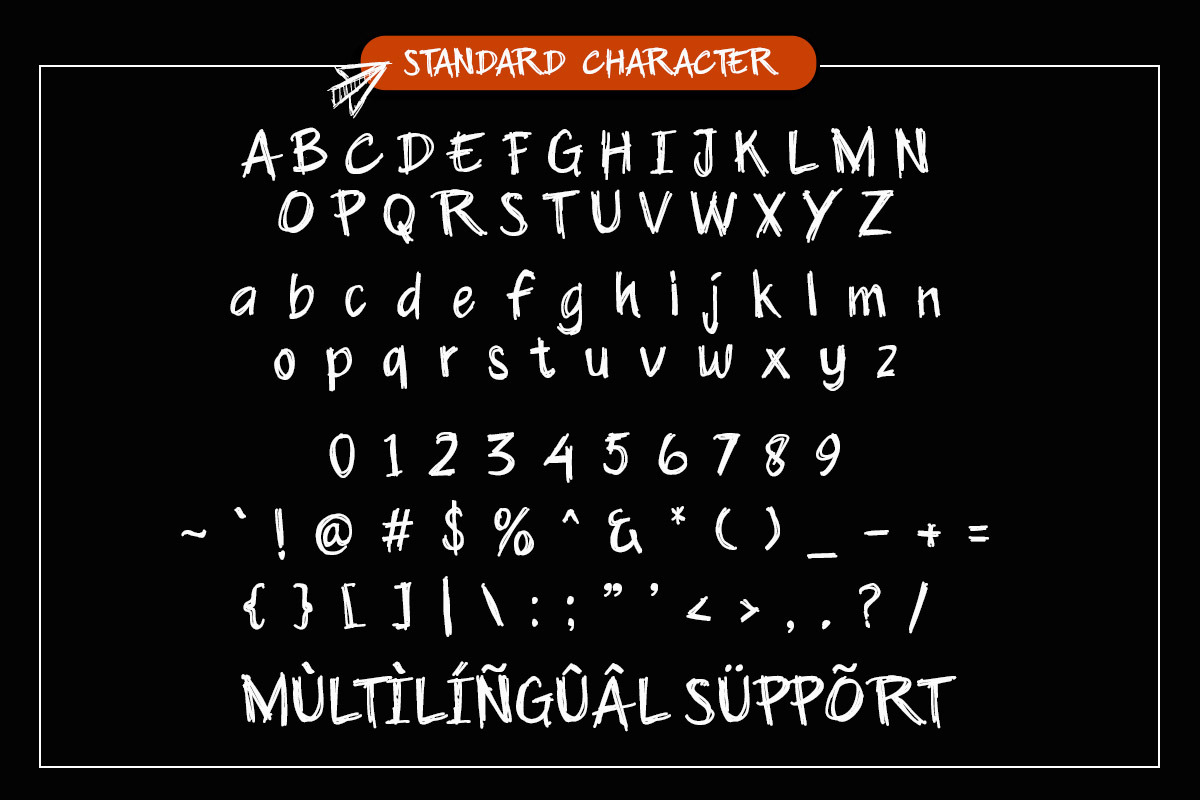 Aleho Scribble - Handwritting Scribb, a Handwritten Font by Afkari Studio (Photo 2 of 10)