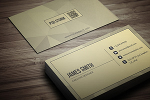 Minimal Corporate Business Card V1