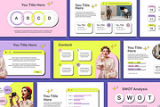 Cute Powerpoint Template, a Presentation Template by SKY CREATION (Thumbnail 5 of 6)