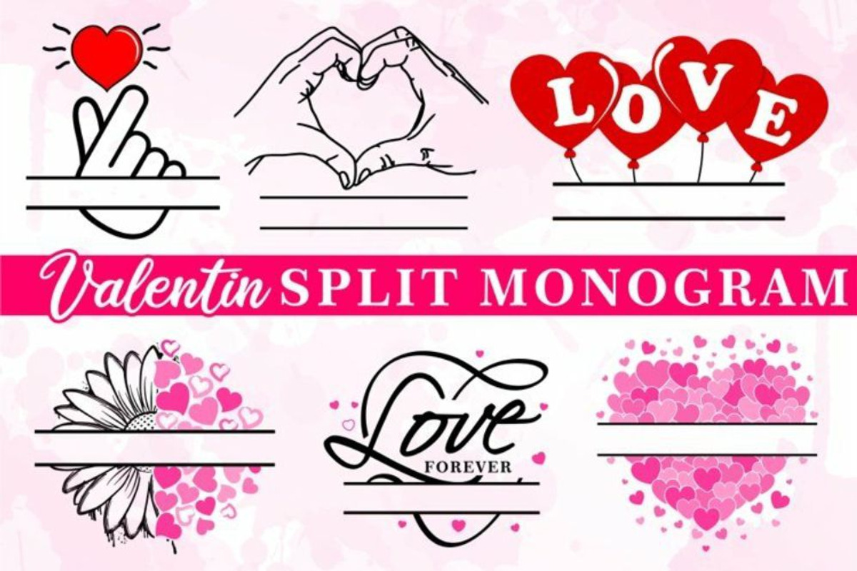 Valentines Day SVG Bundle 500 Design, an Object Graphic by D2PUTRI (Photo 14 of 31)