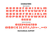 Coral Candy - Bold Display Font, a Font by Letterhend Studio (Thumbnail 8 of 10)