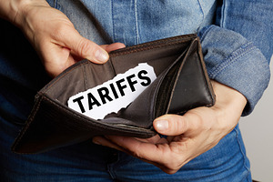 Empty Wallet with Tariffs Note - Economic Struggle, a Business Photo by Alliance Images