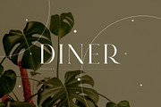 DESTRO Ligature Serif Font, a Serif Font by Humaira_std (Thumbnail 4 of 8)