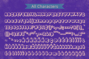 Monaz 3D, a Sans Serif Font by Craft Supply Co. (Thumbnail 6 of 8)