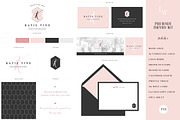 SALE! Premade Brand Kit Logo Design, a Branding & Logo Template by With Love Ethel (Thumbnail 1 of 2)