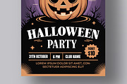 Halloween Party Night Event Flyer, a Flyer Template by MightyDesign (Thumbnail 5 of 8)