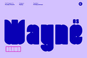 CS Wayne Drawn, a Sans Serif Font by Craft Supply Co. (Thumbnail 1 of 8)