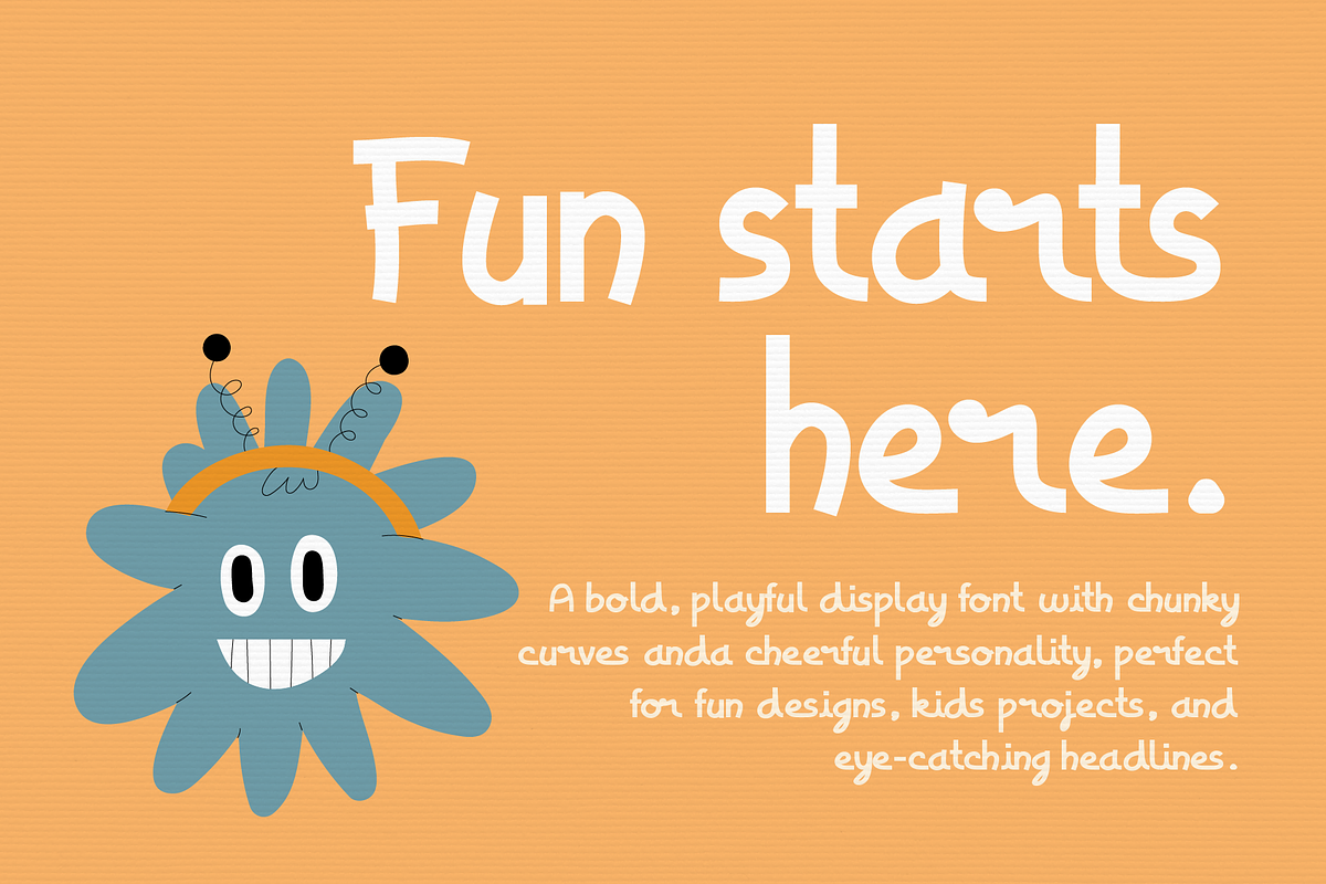 Jibby – A Cute Handwritten Font, a Handwritten Font by Huge Dream Studio (Photo 7 of 8)