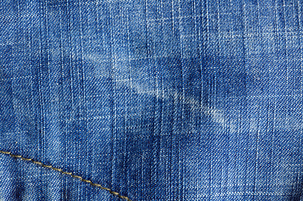 Highly detailed jeans texture, a Background Photo by sergeypeterman