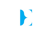 Letter H Face Logo, a Branding & Logo Template by Abir Hossain Waffi (Thumbnail 1 of 4)