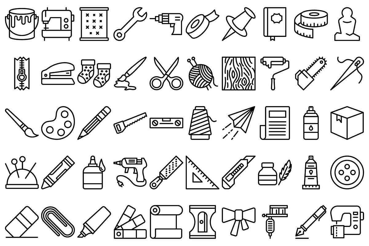 Handmade Masterpieces Art & Craft., an Icon by Vector Portal (Photo 8 of 8)