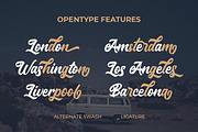 Bertuah Script Brush, a Script Font by Fikry Alfatih (Thumbnail 2 of 8)