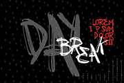 MIX FONTS, a Font by vtks design (Thumbnail 7 of 12)