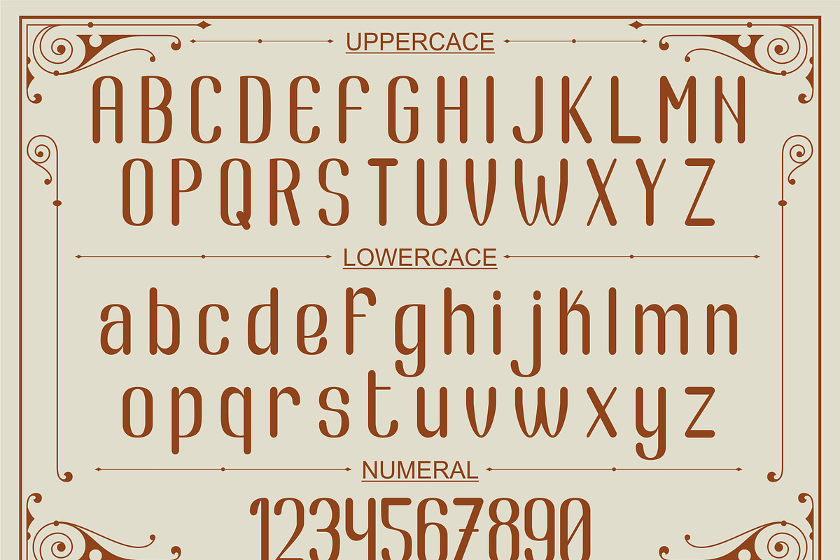 Adrena - Display Typeface, a Font by Annivers Type (Photo 3 of 5)
