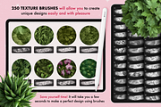 Procreate Plant Forest texture brush, a Brush Add-On by AppleinaJuice (Thumbnail 4 of 7)