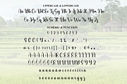 Rustic | Script Font, a Handwritten Font by Scratchones (Thumbnail 7 of 8)