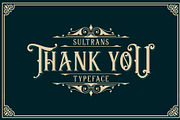 Sultrans Typeface, a Serif Font by ngene (Thumbnail 8 of 8)
