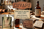 Cuvafu - Elegant Modern Serif Typef, a Serif Font by Astuti Studio (Thumbnail 9 of 25)