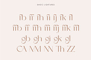 Nightfall - Modern Luxury Sans-Serif, a Sans Serif Font by Studio Aurora (Thumbnail 10 of 17)