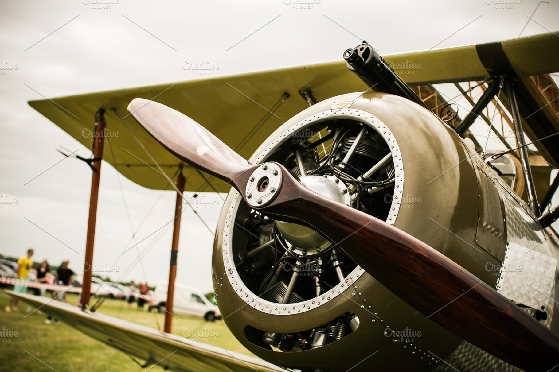 Old Fighter Plane