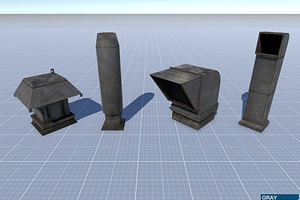 Roof Elements Set 1