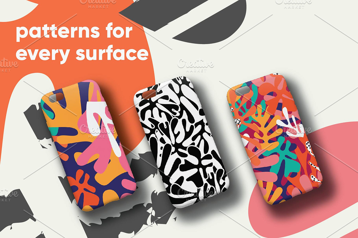 15 Matisse Patterns, a Pattern Graphic by Blue Lela Design