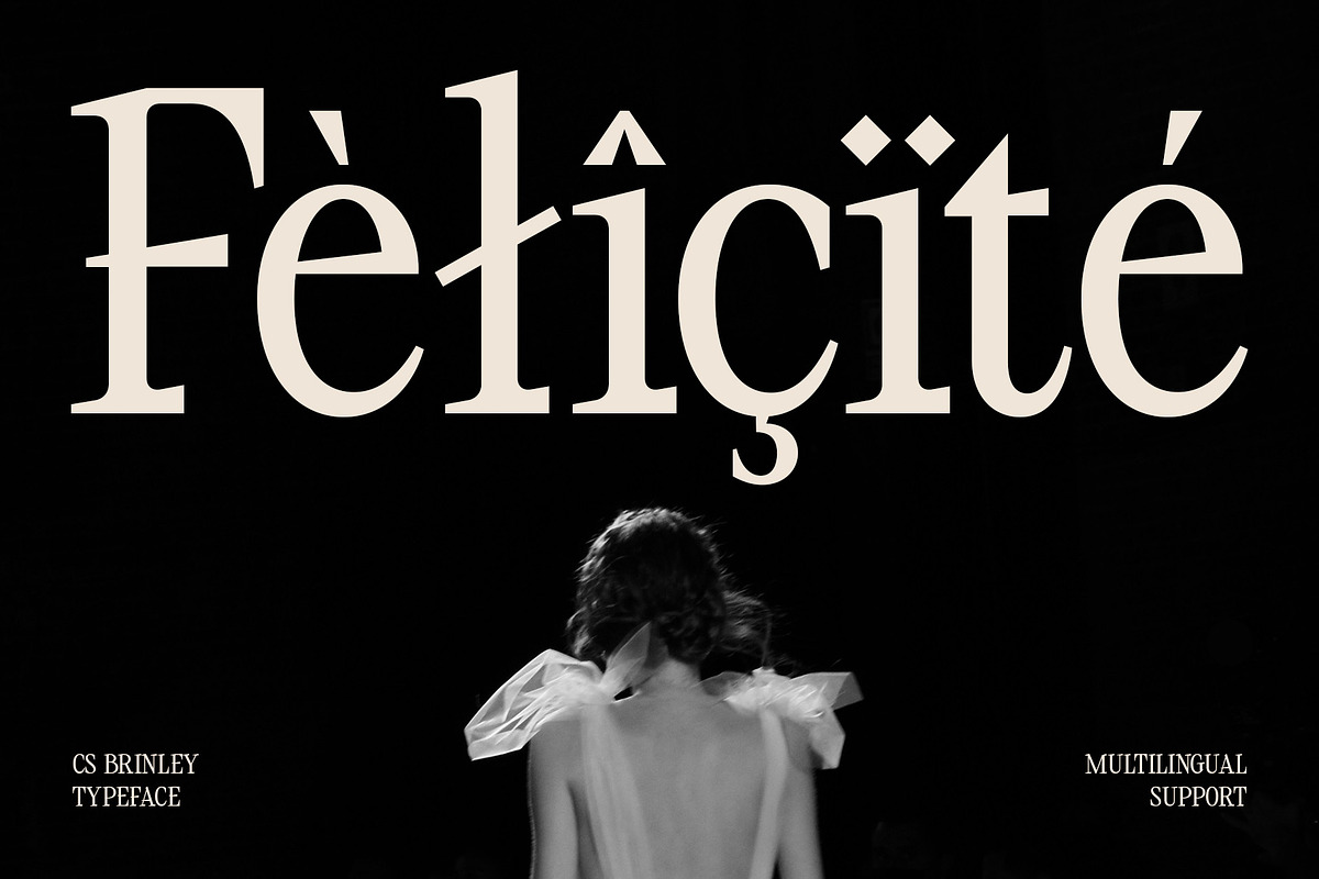 CS Brinley – Classic Font, a Serif Font by Craft Supply Co. (Photo 4 of 8)