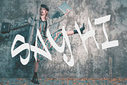 Come On Modern Font Design, a Handwritten Font by Ruddean2109 (Thumbnail 2 of 10)