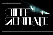 ACROSS CREATION FONT, a Serif Font by 177Studio (Thumbnail 6 of 8)