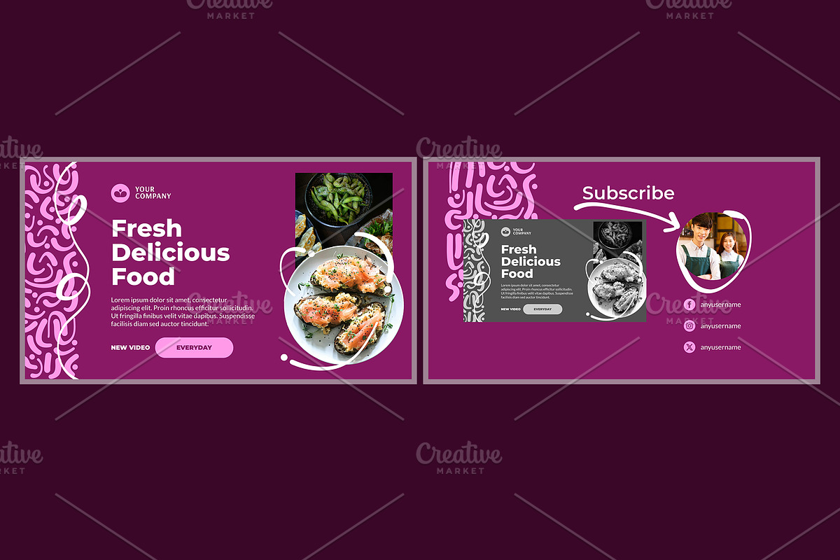Food Menu Promotion Thumbnail, a Social Media Template by hekenostudio (Photo 2 of 4)