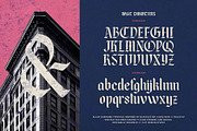 Black Deamond Typeface, a Blackletter Font by alit design (Thumbnail 12 of 17)