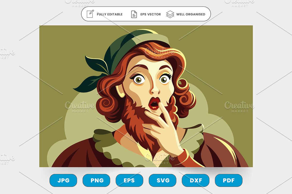 Vintage-style vector illustration of, a Graphic by SaroStock
