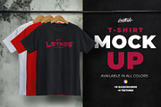 T-shirt Mock up Bundle, a Shirt Mockup by Lostkids (Thumbnail 1 of 4)