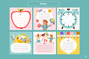 School Planner Set for Kids, a Stationery Template by vik.stock (Thumbnail 6 of 9)