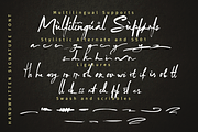 Arthur Keith - Signature Style Font, a Script Font by DiosiArt (Thumbnail 11 of 12)