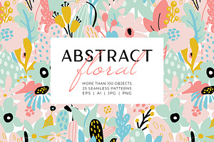 Abstract Floral Collection