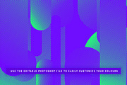 Quarter Tone - Editable Backgrounds, a Texture Graphic by Huebert World (Thumbnail 2 of 10)