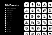 Leadership Glyph Icons, an Icon by Brickclay (Thumbnail 4 of 7)