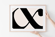 Wooden Frame Mockup Bundle., a Print Template by Kate Roubin (Thumbnail 9 of 9)