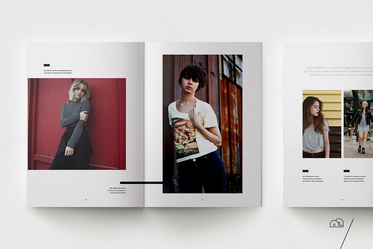 Finley Magazine, a Magazine Template by bilmaw creative (Photo 11 of 16)