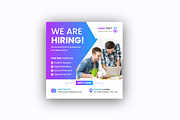Hiring And Job Vacancy Social Media, a Social Media Template by Mk_Studio (Thumbnail 4 of 5)