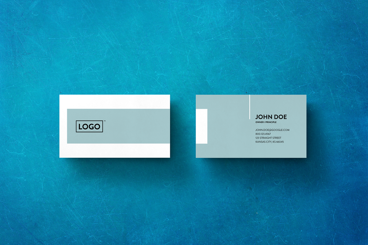 Business Card Mockup HD, a Print Template by Brian White Design Goods (Photo 4 of 4)