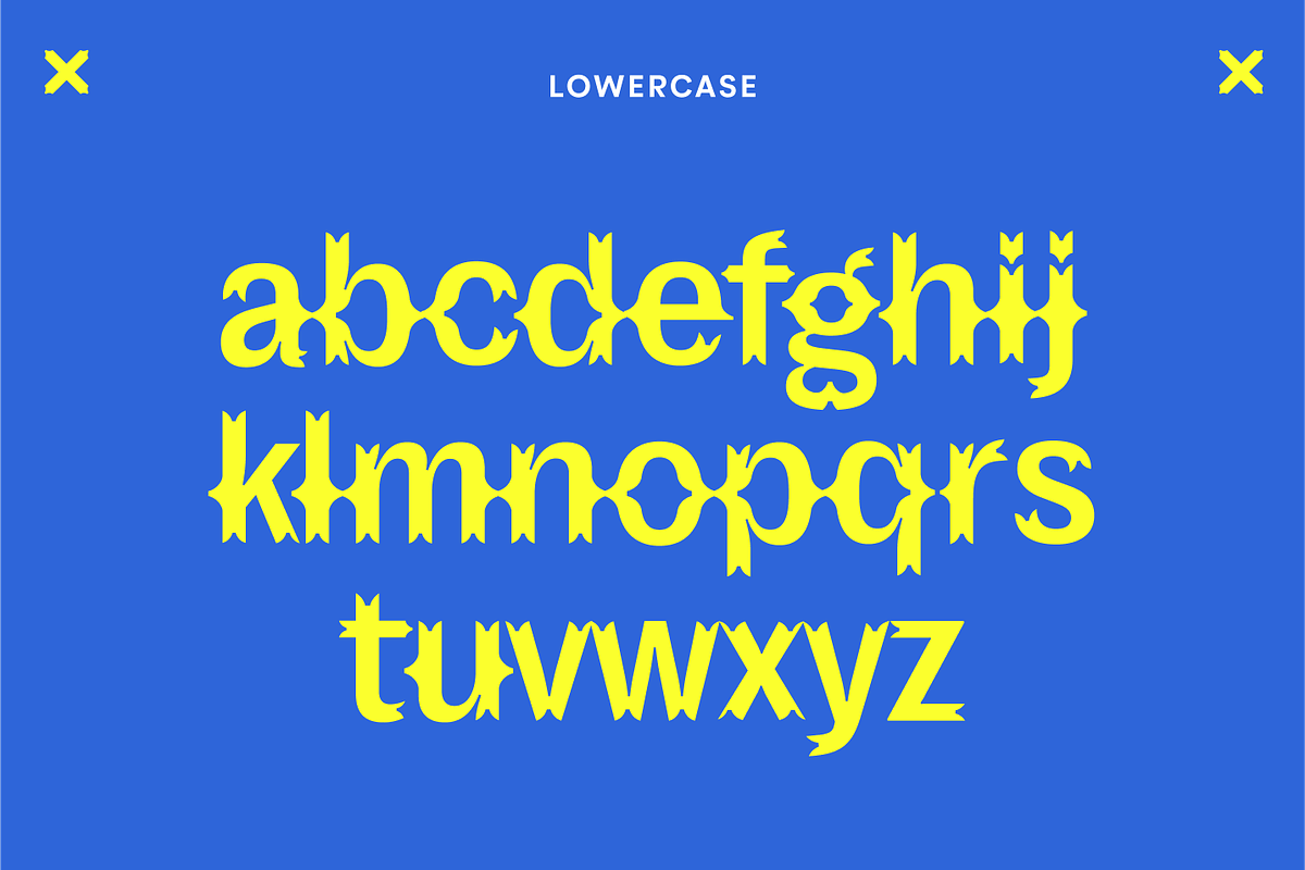 Bold Sauce Display Font, a Blackletter Font by Want Studio (Photo 3 of 5)