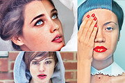 Classic Summer HDR  | 4 PS Actions, an Action Add-On by Linspace (Thumbnail 2 of 5)