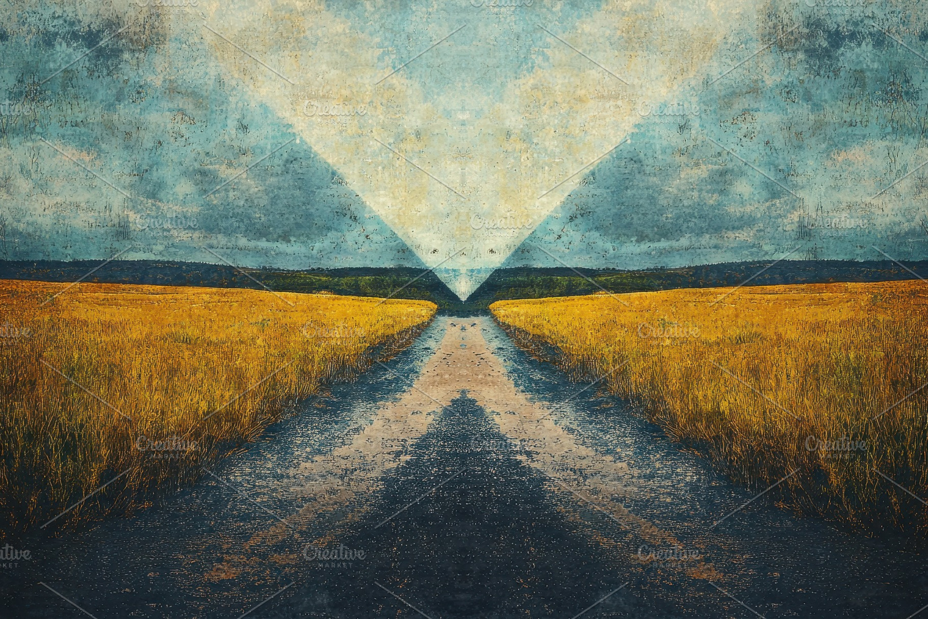 Discovering new paths in a vast, a Photo by Pavel_design