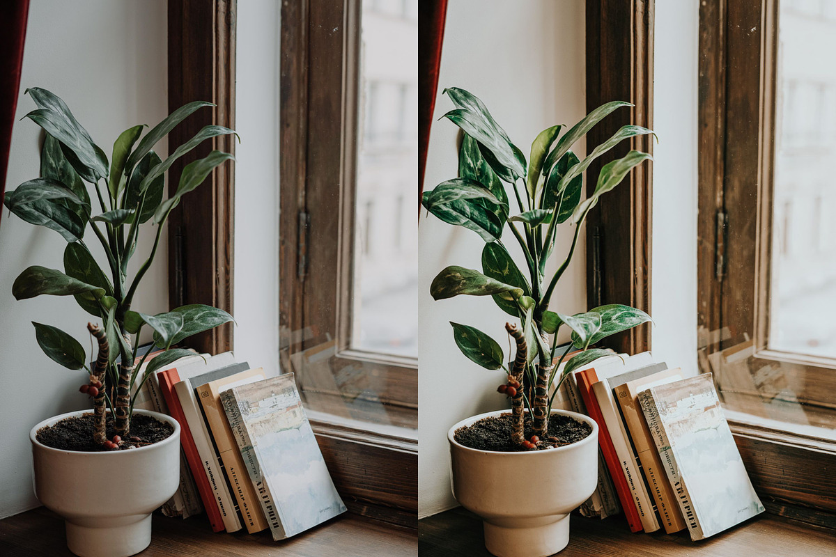 10 BOHO BOOK LIGHTROOM PRESETS, an Action Add-On by Emma Kate Creative (Photo 5 of 10)