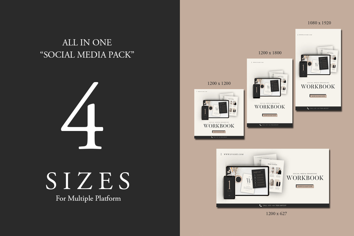 6 in 1 Bundle Coach Creator CANVA PS, a Magazine Template by Eviory (Photo 71 of 106)